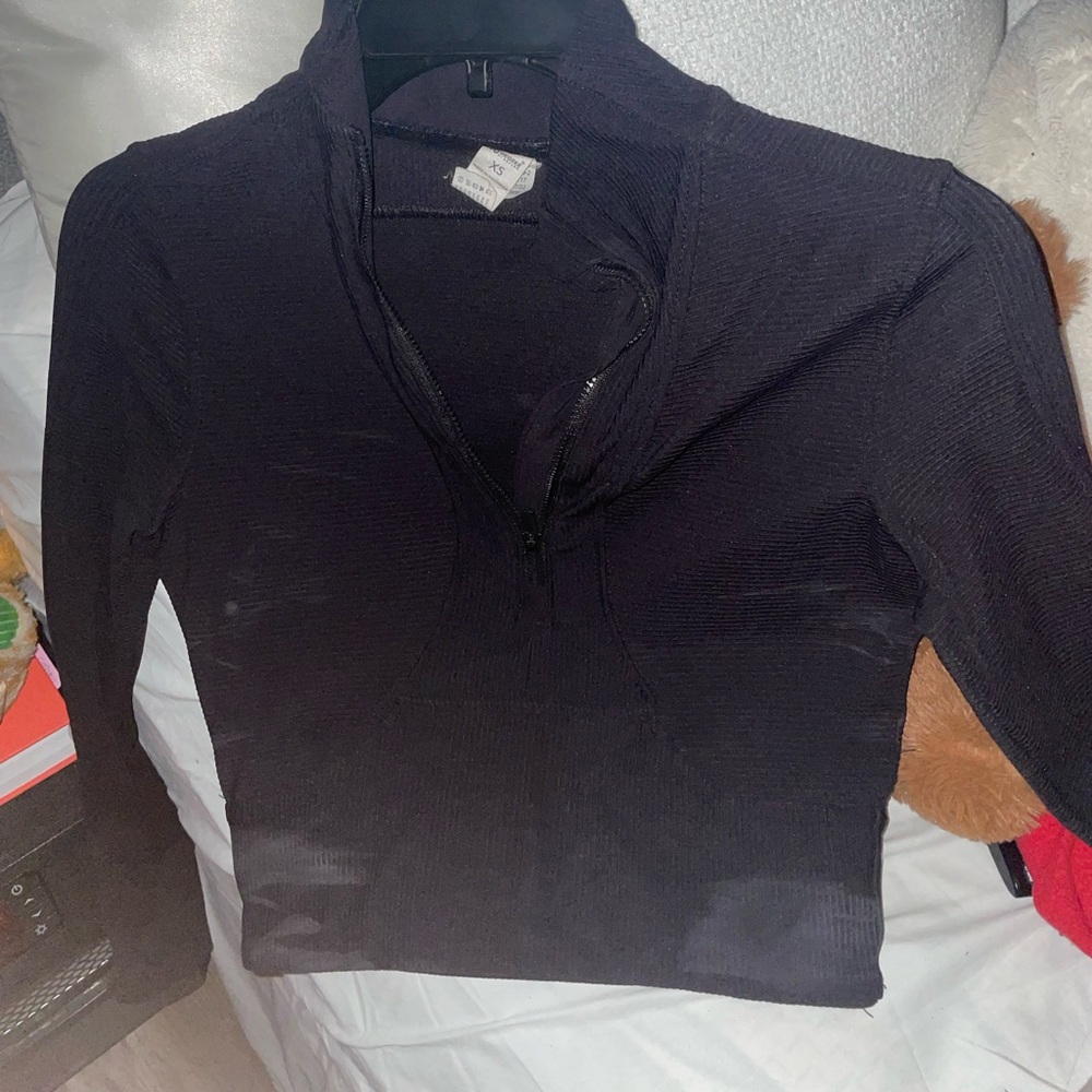 Athletic cropped jacket